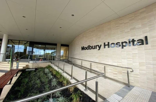 Case Study: Modbury Hospital SA Upgrade Project