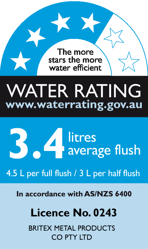 In-Wall Cistern - Slim Style