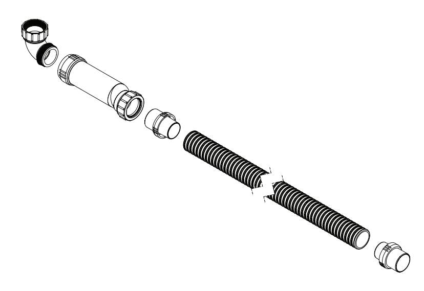 Flexible Waste System - 40mm