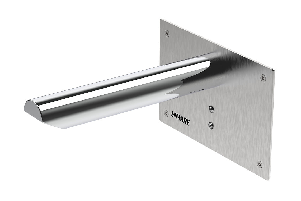 Wall Mounted Sensor Tap: Hands-Free - 250mm Spout