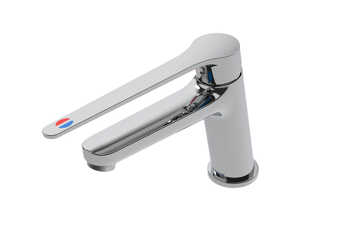 Amara Basin Mixer with Extended Handle