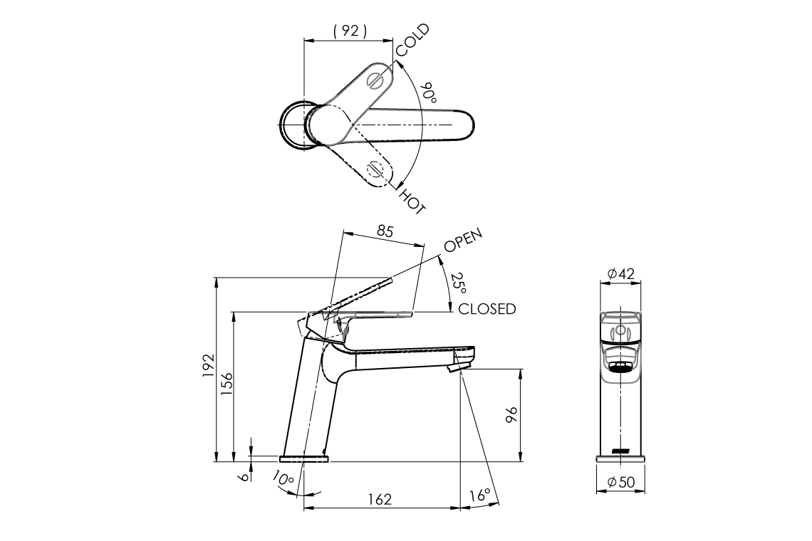 Amara Basin Mixer