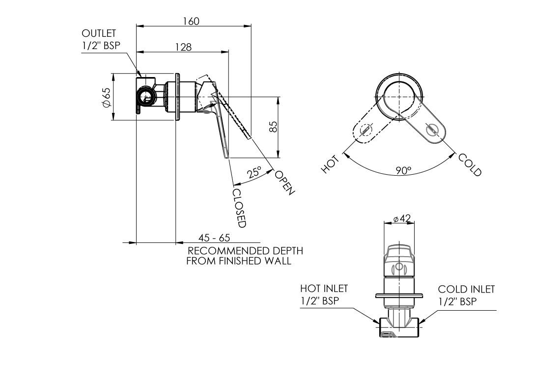 Amara Shower Mixer
