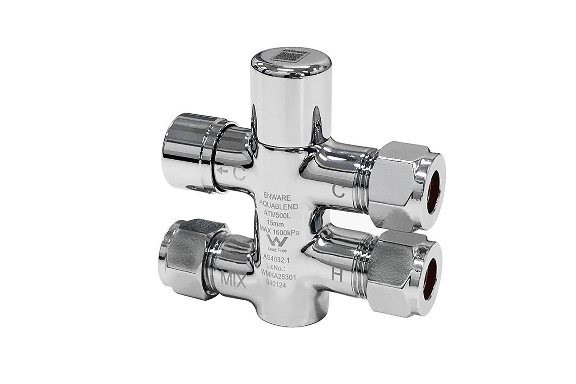 Aquablend: 500 Mini Thermostatic Mixing Valve