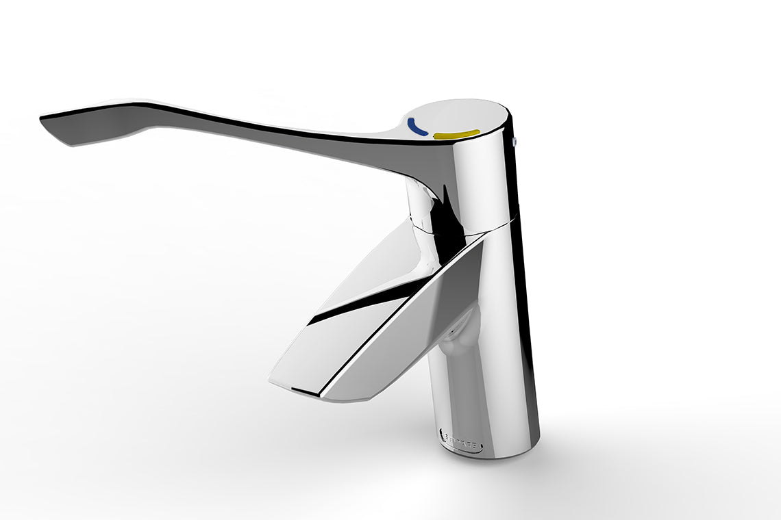 Aquablend: SQX - Mixer with Extended Lever Handle & ATM606D-5 & ATM606D-6
