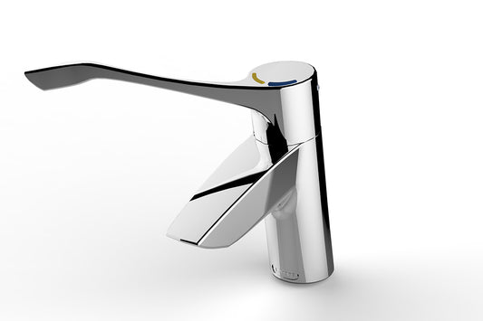 Aquablend: SQX - Mixer with Extended Lever Handle & ATM606D-5 & ATM606D-6