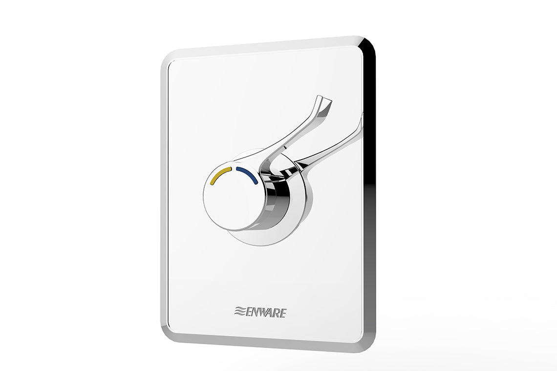 Aquablend: SQX - Shower Mixer - 100mm Lever Handle & ATM6082L
