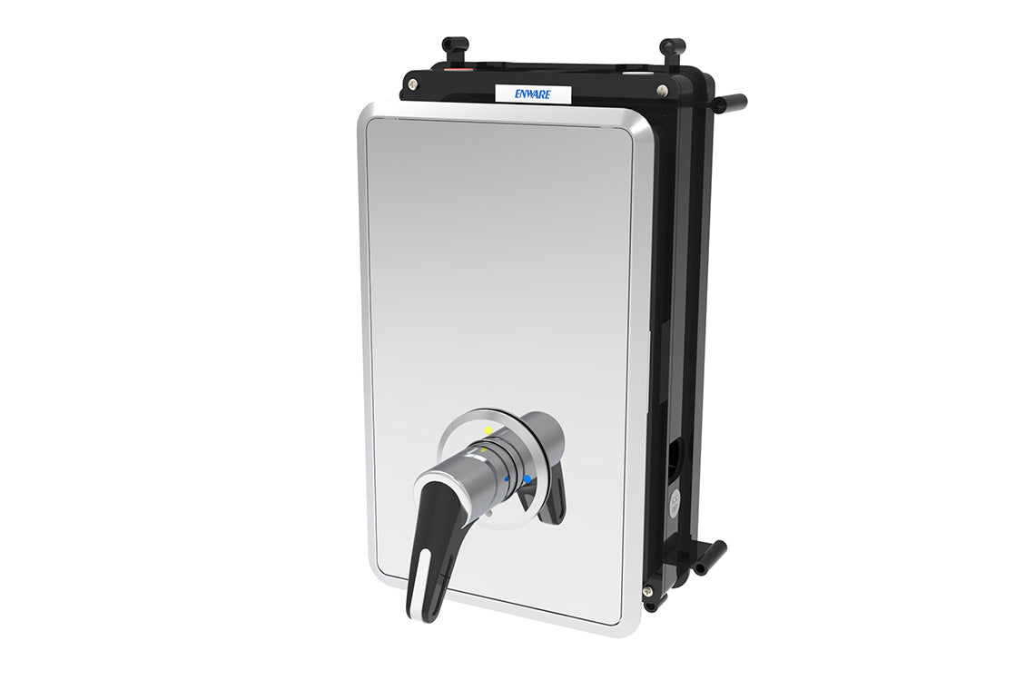 Aquablend Health Point-of-Use TMV Four Way Mixer with WB 65mm Lever Handle & ATMHE608-WB65SQ