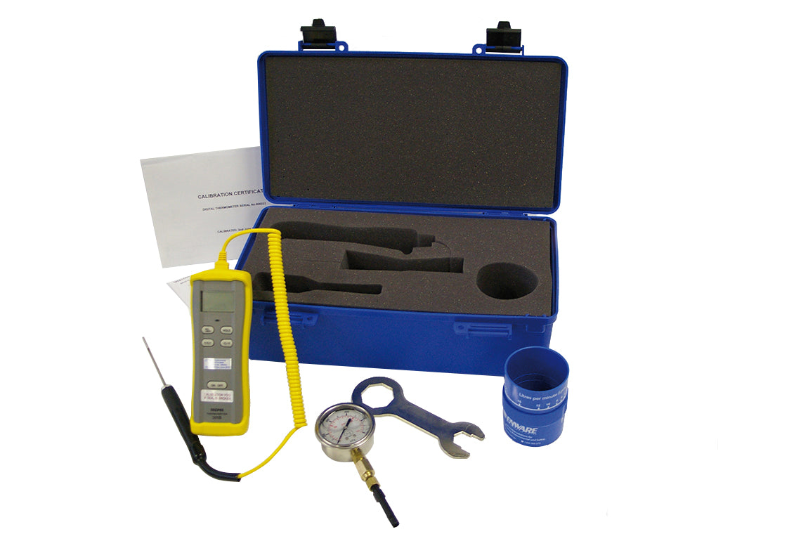Aquablend: Thermostatic Mixing Valve Test Kit