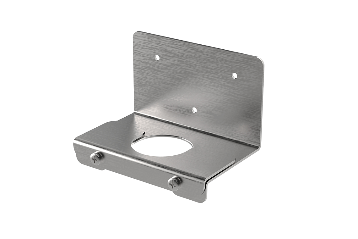 Stainless Steel Wall Mounted Bracket - Suits 2500 Megamix