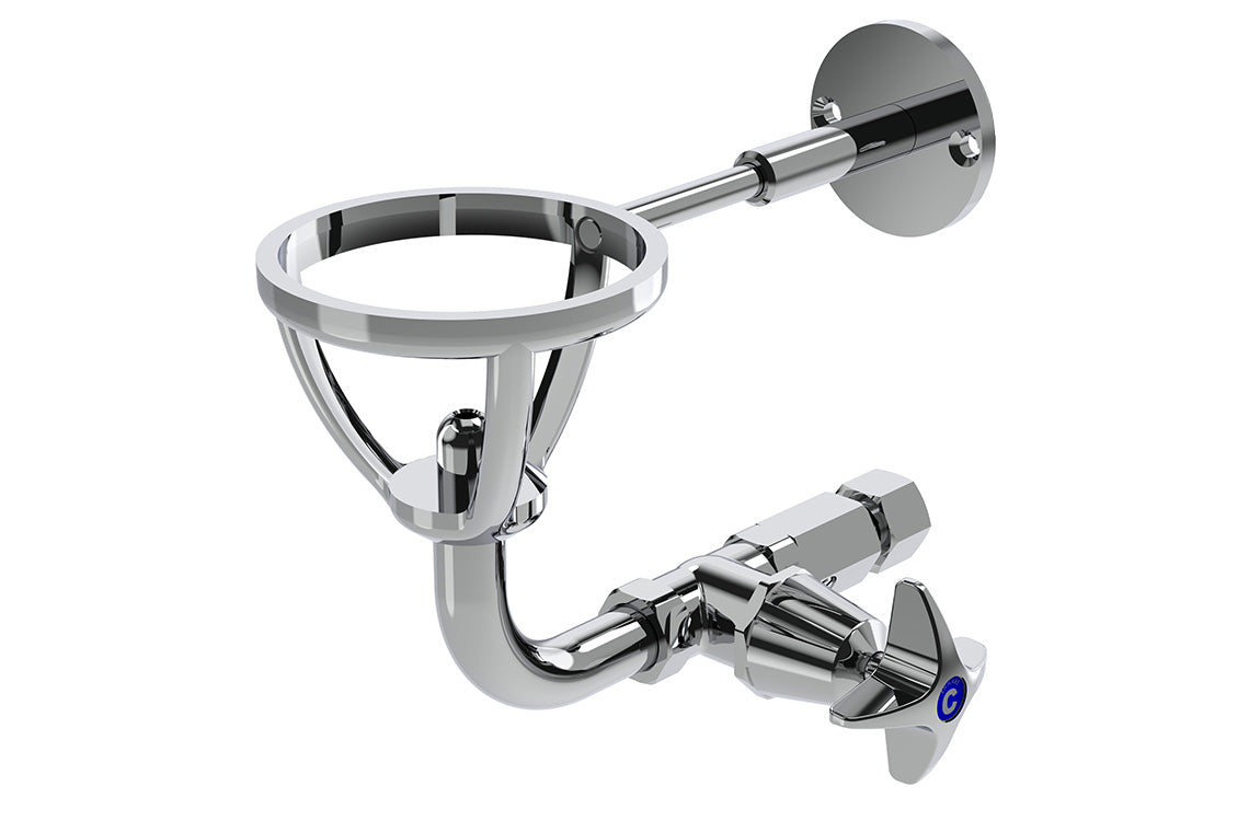 Type 44/1 Wall Mounted Fountain & Bracket - Cam Action