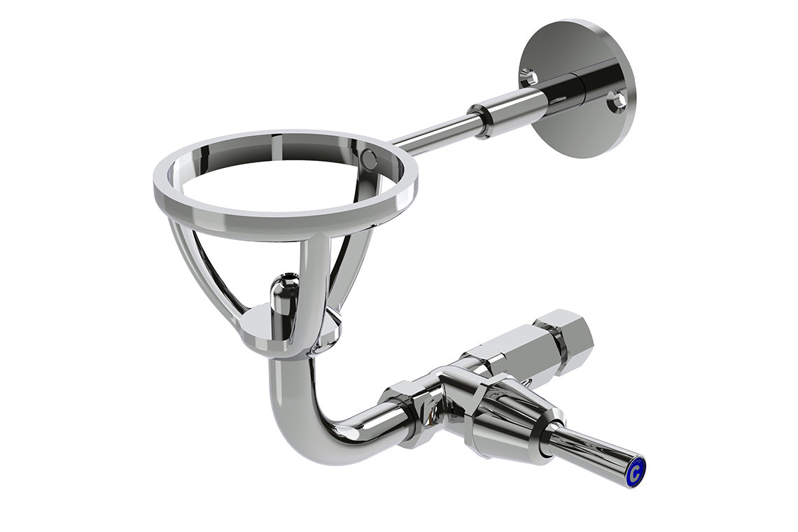 Type 44/1 Wall Mounted Fountain & Bracket - Lever Action