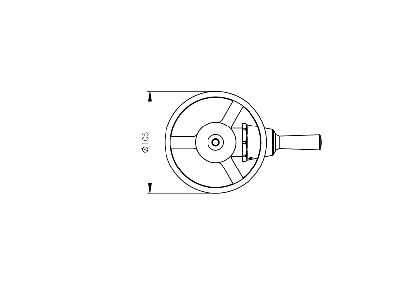 Type 45 Upright Fountain - Lever Action