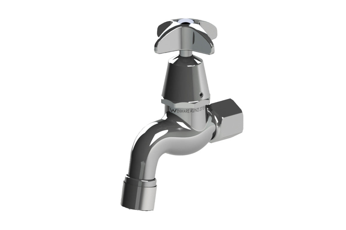 Type 47 Self Closing Bib Tap - Cam Action