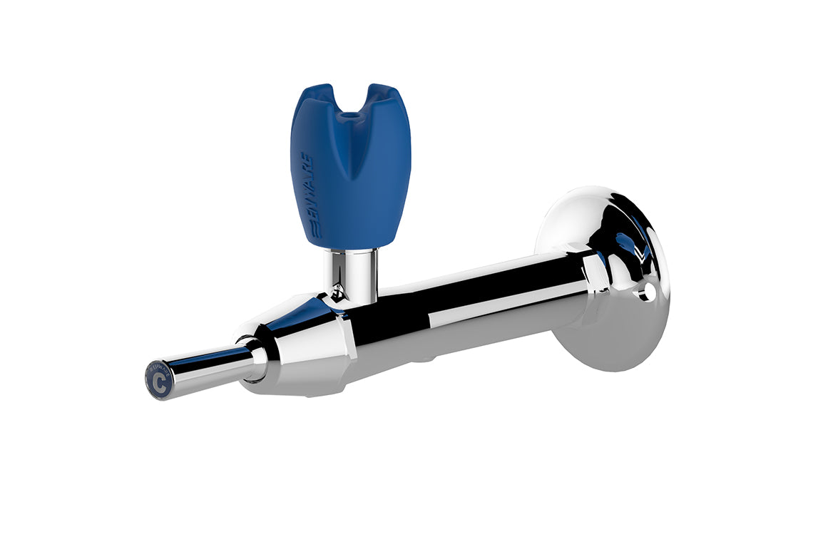 Type 100 Wall Mounted Rubber Guard Bubbler - Lever Action