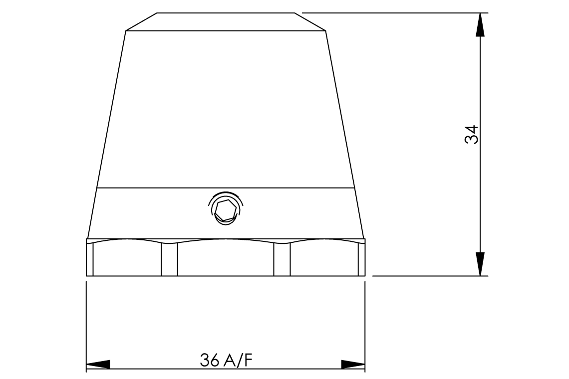 Bubbler Dome - Lever/Button Action