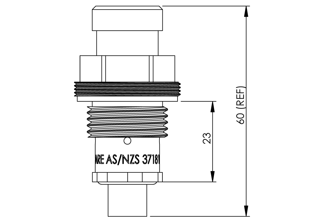 Stuffing Box Assembly - Lever Action