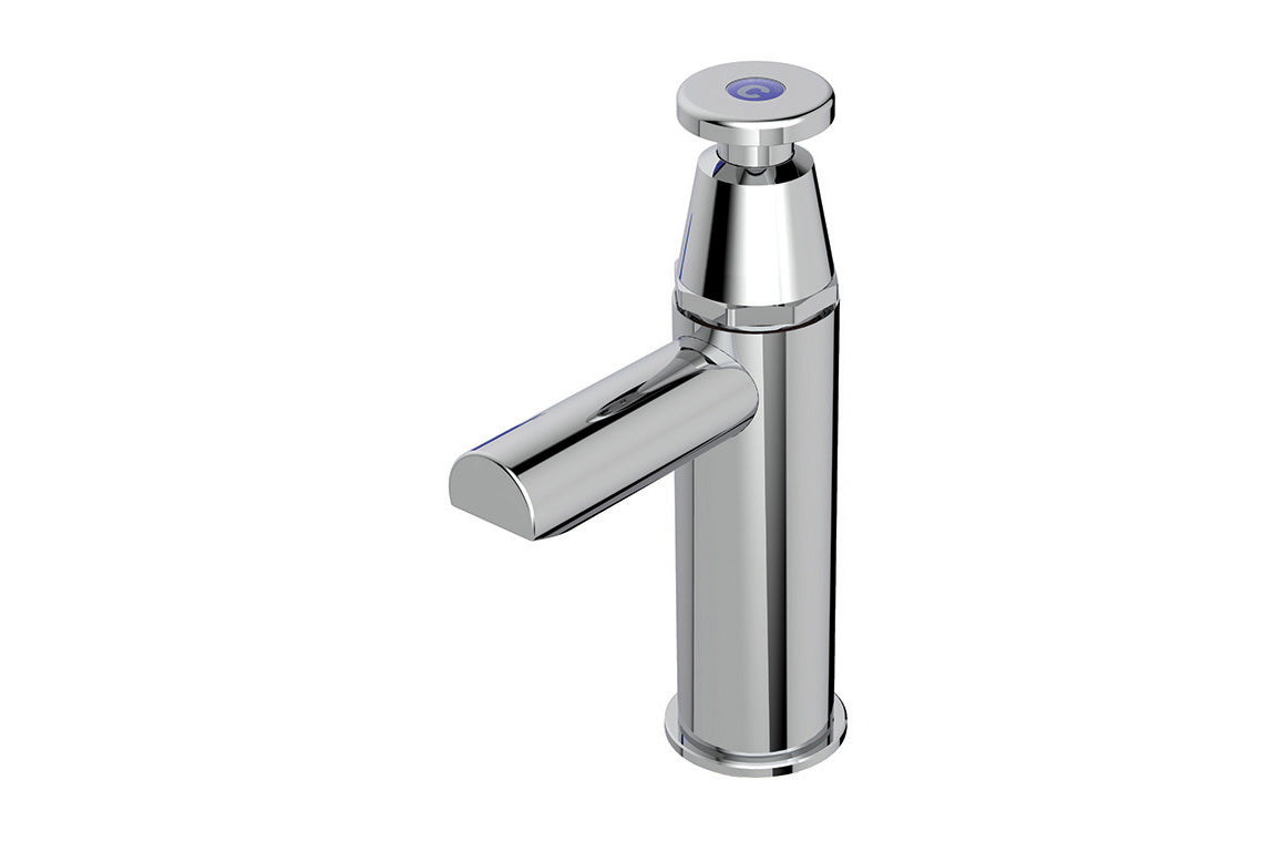Hob Mounted Bottle Filler - Push Button Action