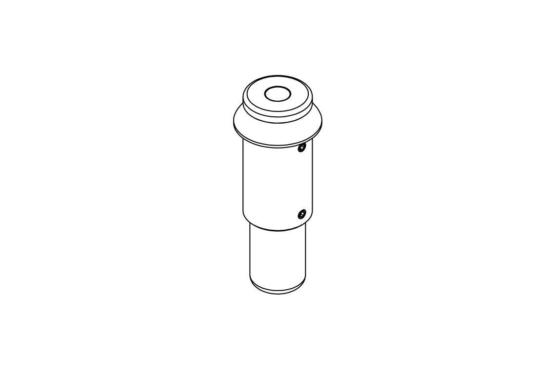 Bubbler: Rubber Guard - Top Assembly WA