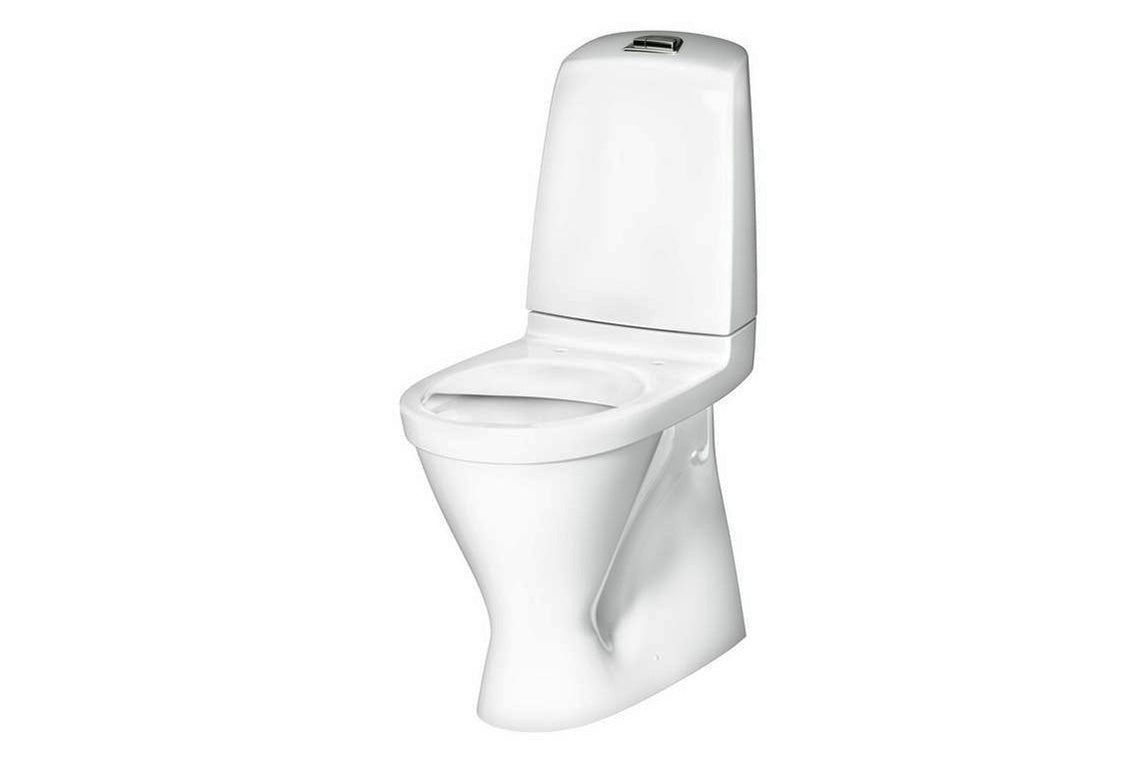 Care 700 Series Toilet S-Trap Raised Height