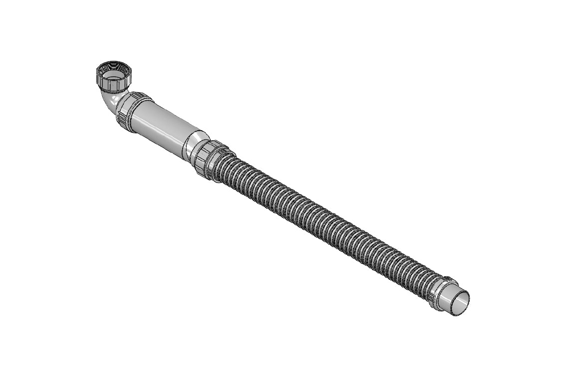 Flexible Waste System - 40mm