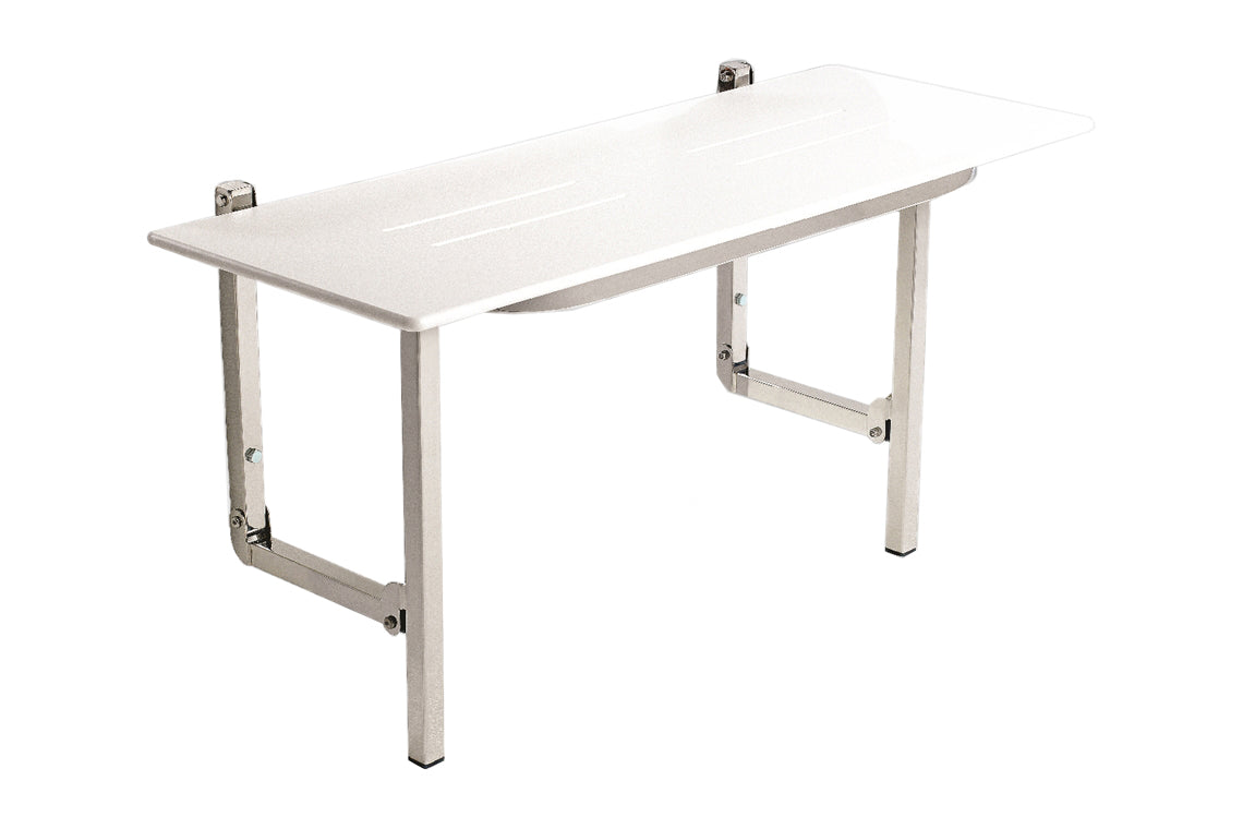 Shower Seat Fold Down - Metal