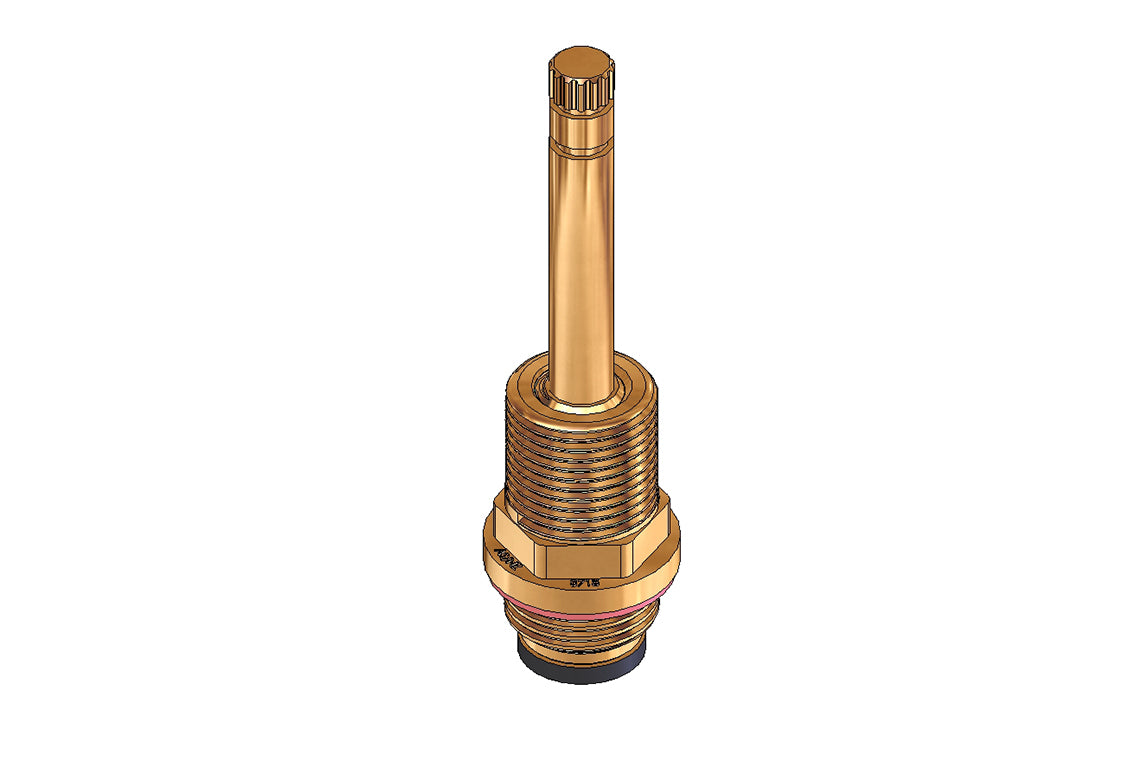 Concealed Spindle:Series Recess Stuffing Box Assembly - Jumper Valve
