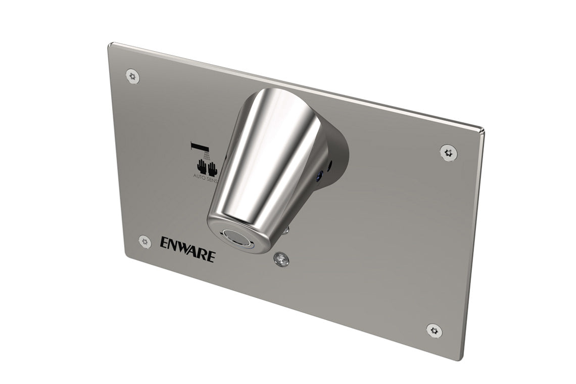 Secure Wall Mounted Sensor Tap - Hands-Free - Ligature Resistant Basin Outlet