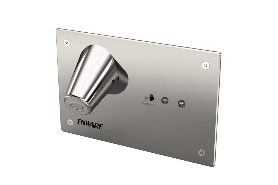 Secure Wall Mounted Sensor Tap - On/Off Demand - Ligature Resistant Basin Outlet