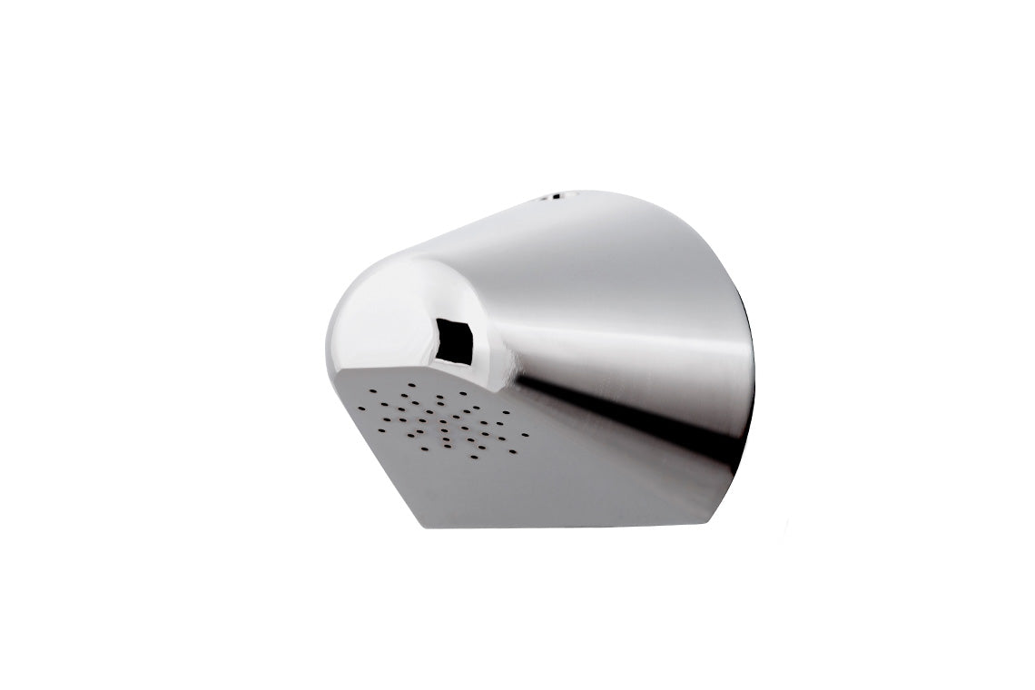 Detention: Conical Shower Wall Mounted Shower Rose