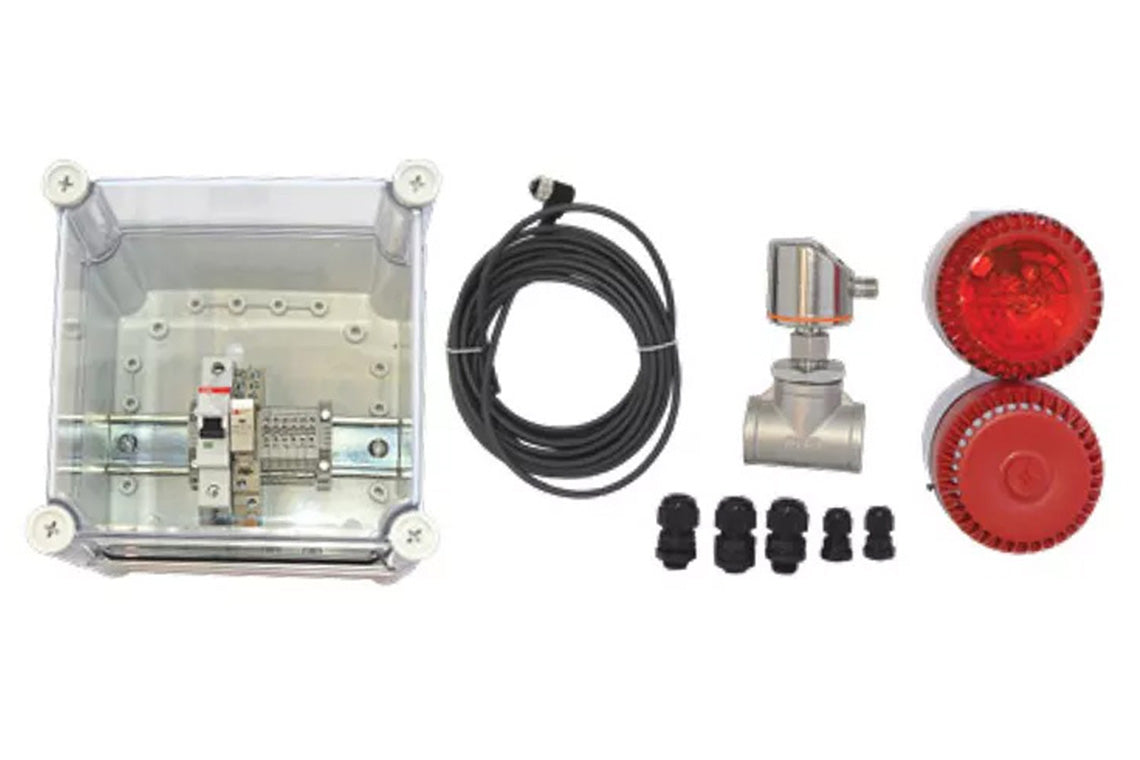 240V Alarm System with Combination: Audio Visual & BMS Capability & EAA951