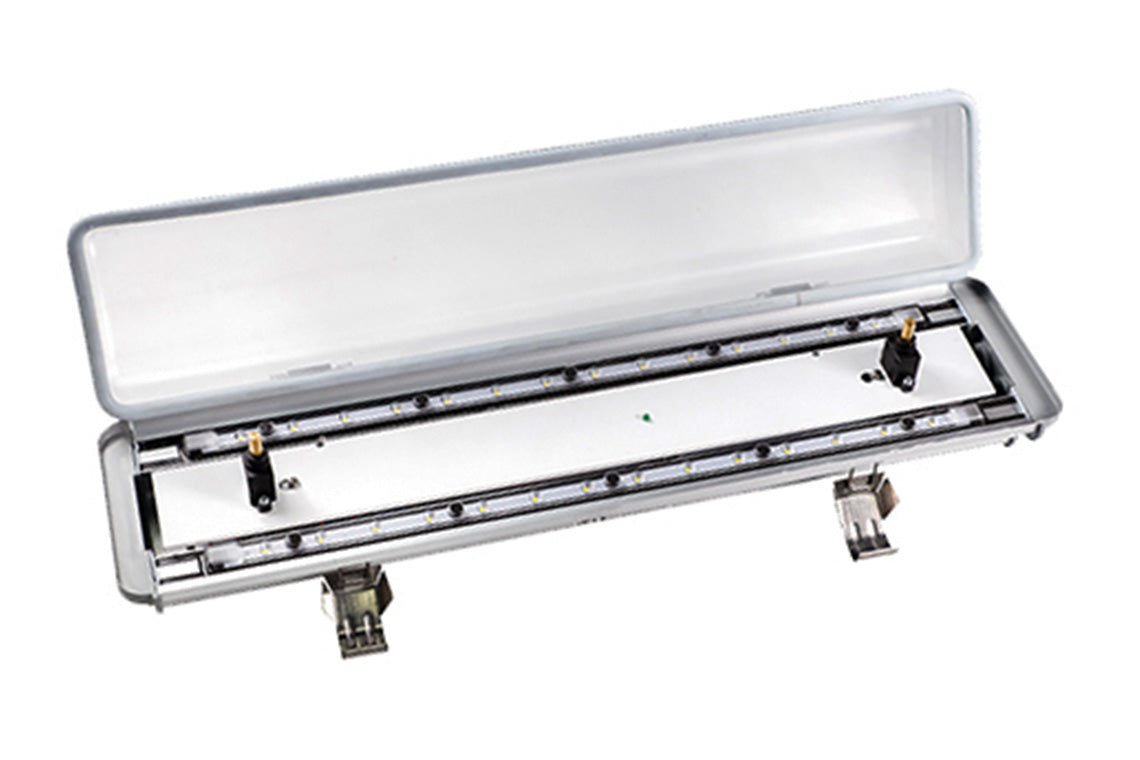 Emergency Light Hazardous Area LED Green