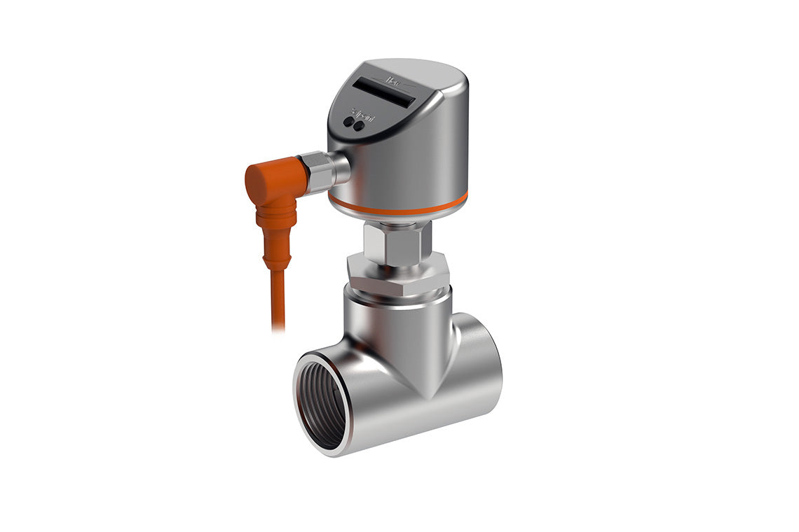 24V Flow Switch Adjustable Stainless Steel 316 - 1" for Emergency Shower