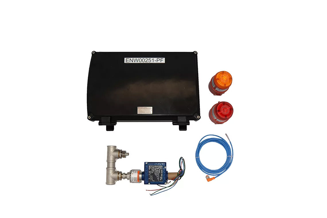 24V Hazardous Alarm System with Audio Visual Alarm and BMS Capability & EAH53