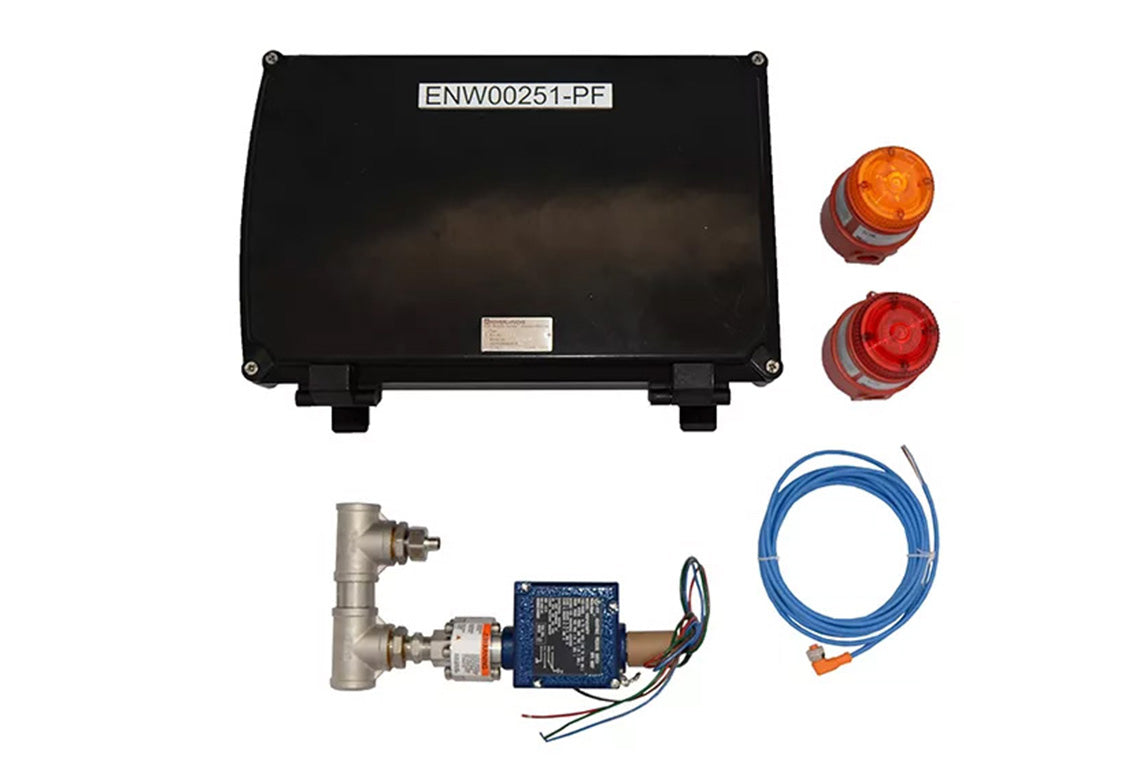 24V Hazardous Alarm System with Audio Visual Alarm and BMS Capability & EAH53