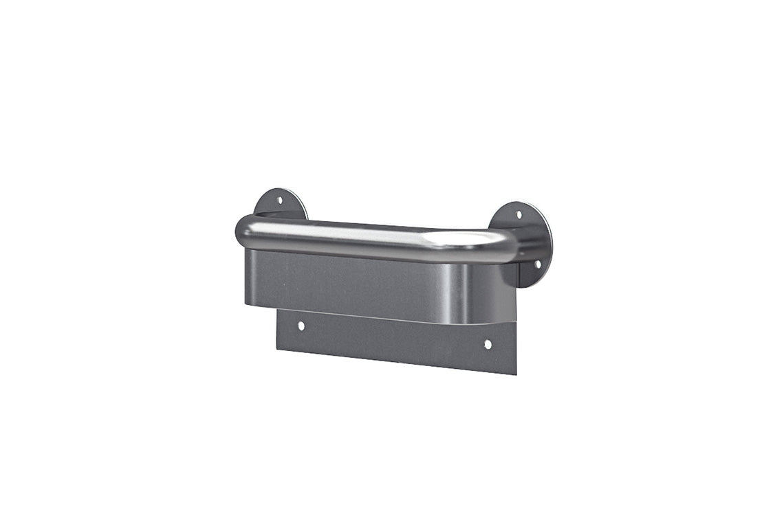 Wellbeing Grab Rail Straight - Anti-Ligature Brushed Stainless Steel