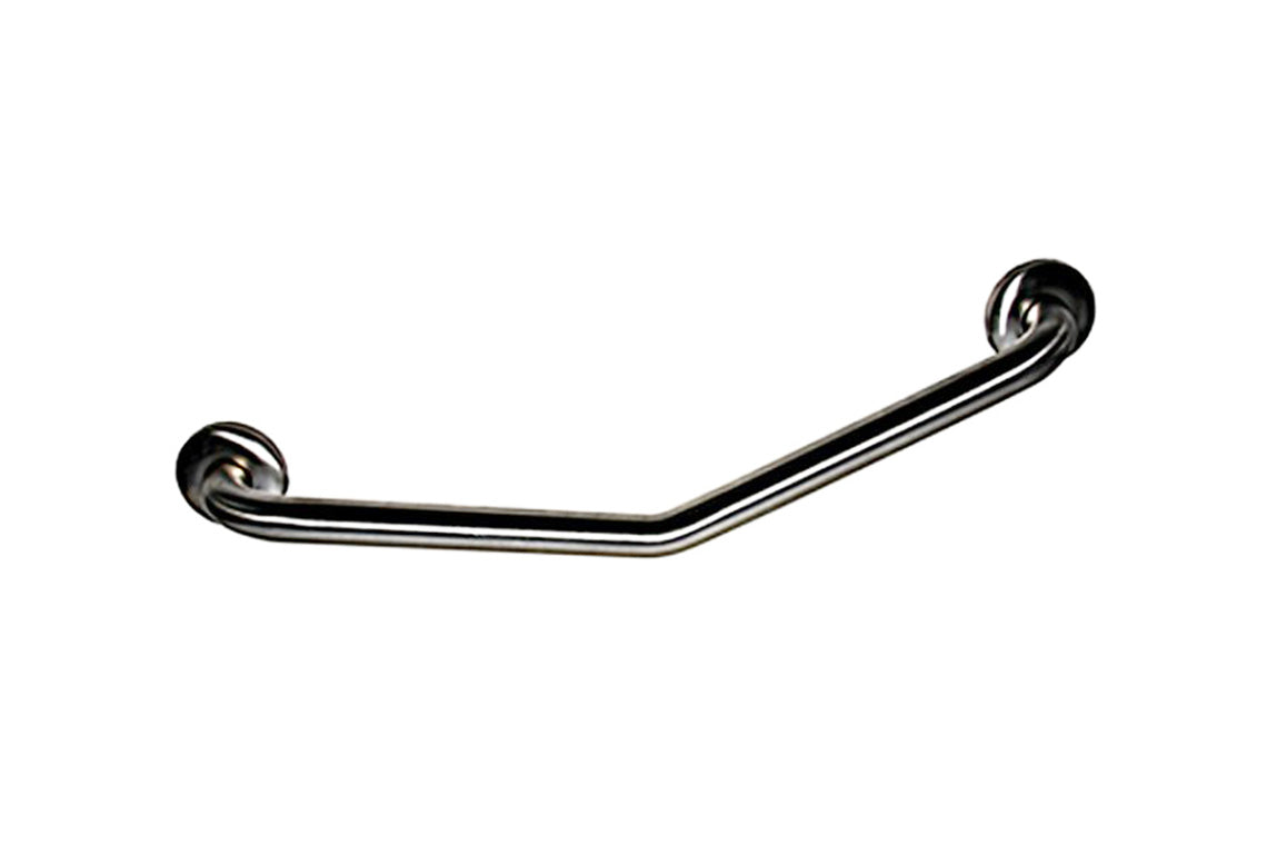 Wellbeing Grab Rail Ambulant 300 x 300mm 40° - Reversible & EC300AMBRSS & EC300AMBRWH