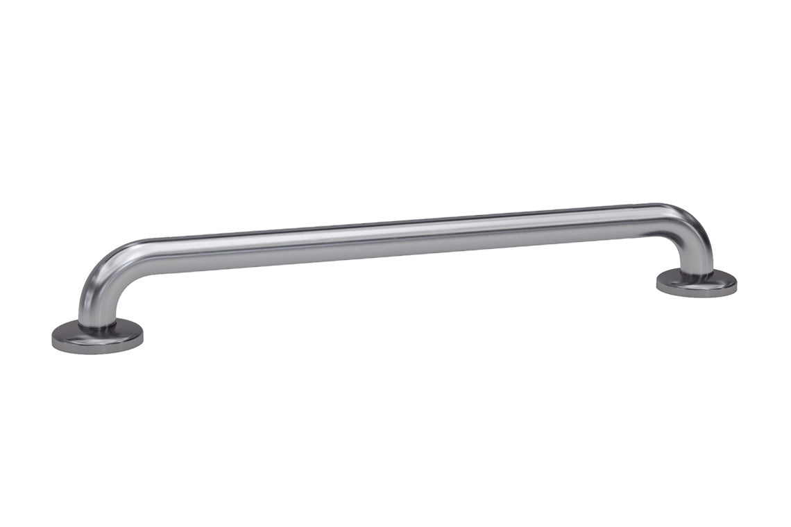 Wellbeing Grab Rails: Straight 700mm Brushed Stainless Steel