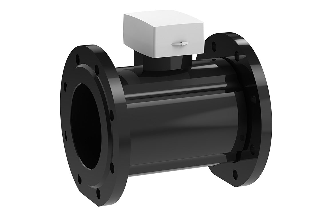 Hydrus 2.0 Cold DN150 L300mm Ultrasonic Water Meter & EHM50150X3FL & EHM50150X3FM