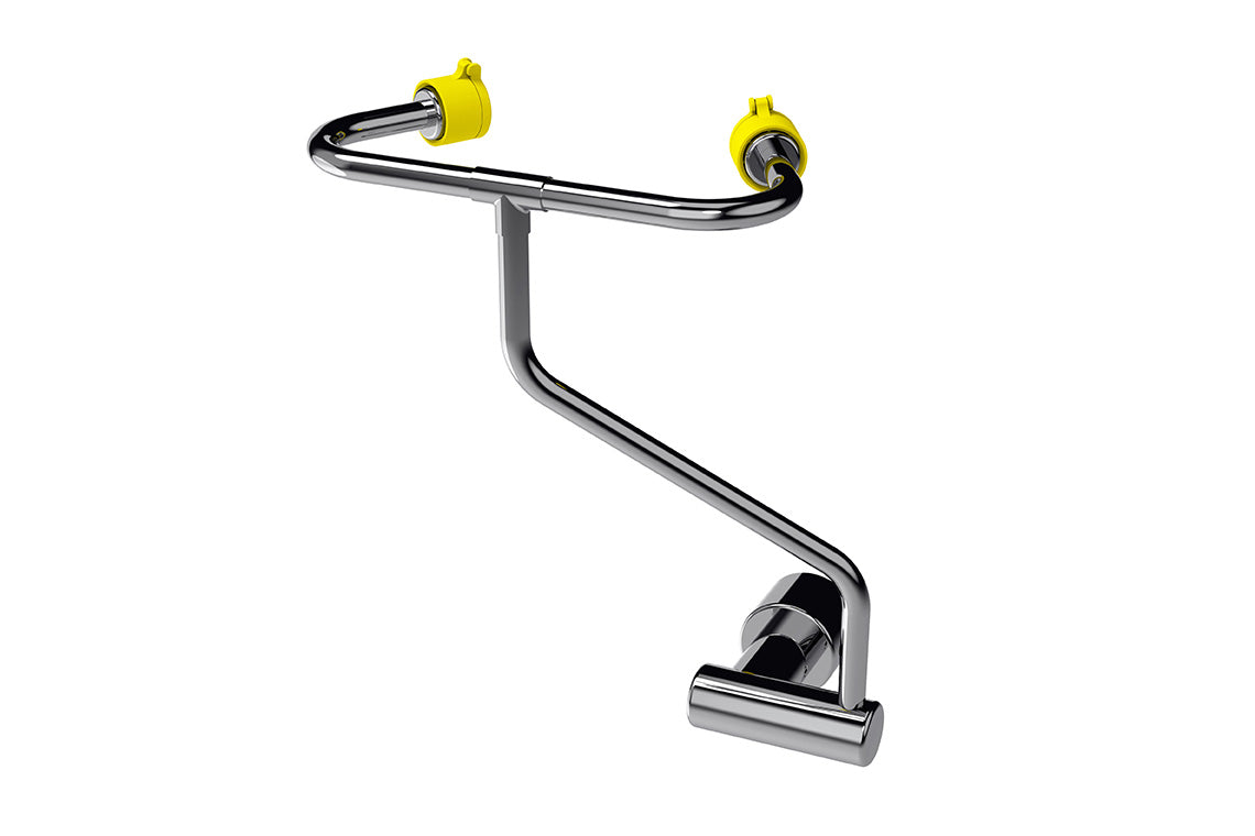 Eye Wash: Pull Down - Wall Mounted- Short Version