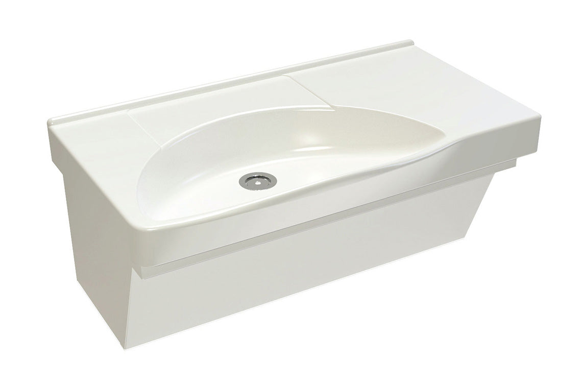 Lutana 770 Basin Mental Health Kit - Left Hand Bowl