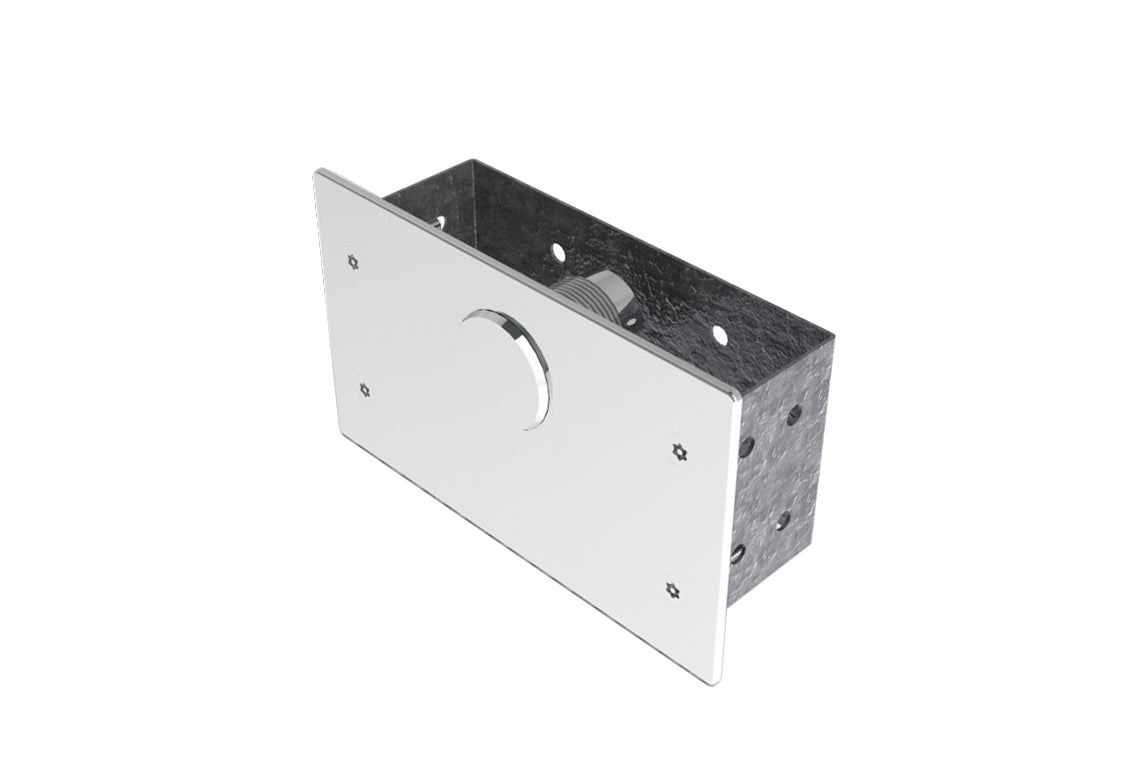 Single Button Control Kit - Front Access for In-Wall Application - Adjustable Time