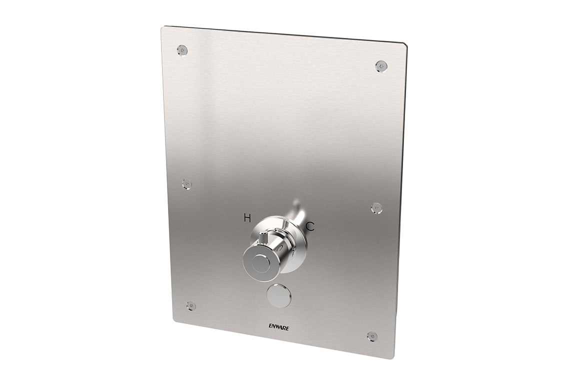 Electronic Time-Flow Shower Mixer