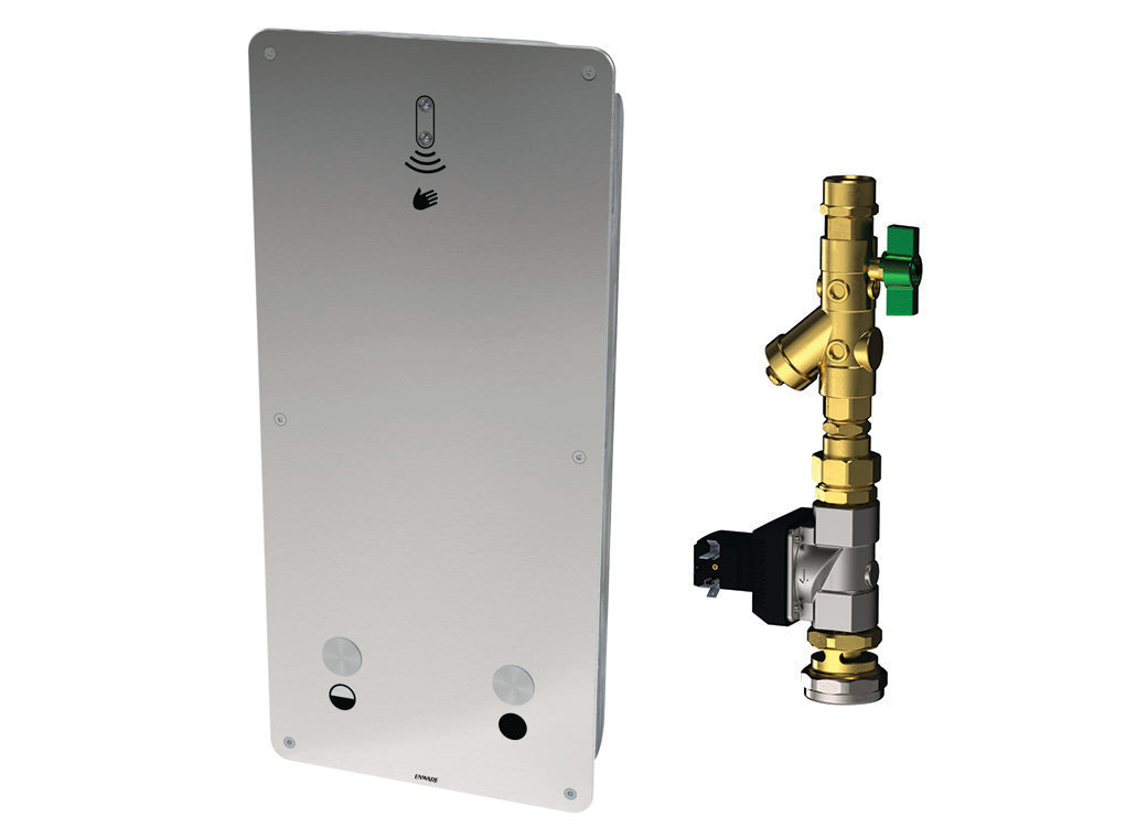 Sensor and Touch-Activated Dual Flush WC Flushing System - Front Access & EMF511MIR-3