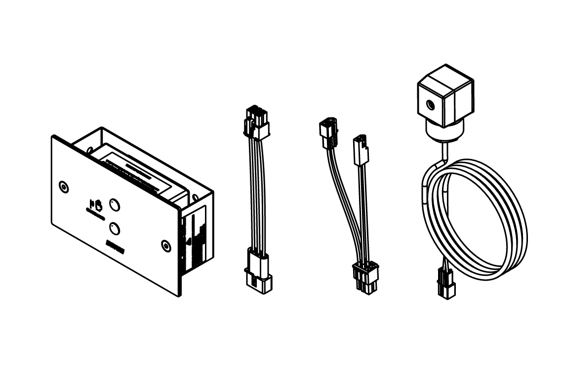 On/Off Demand Stainless Steel Sensor - Suits EMW803A Series Wall Sensor