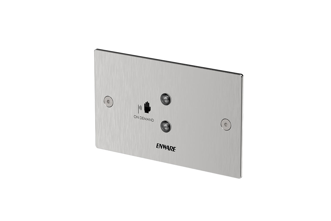 Wall Mounted Sensor Tap - Hands-Free On/Off Demand Sensor - No Spout