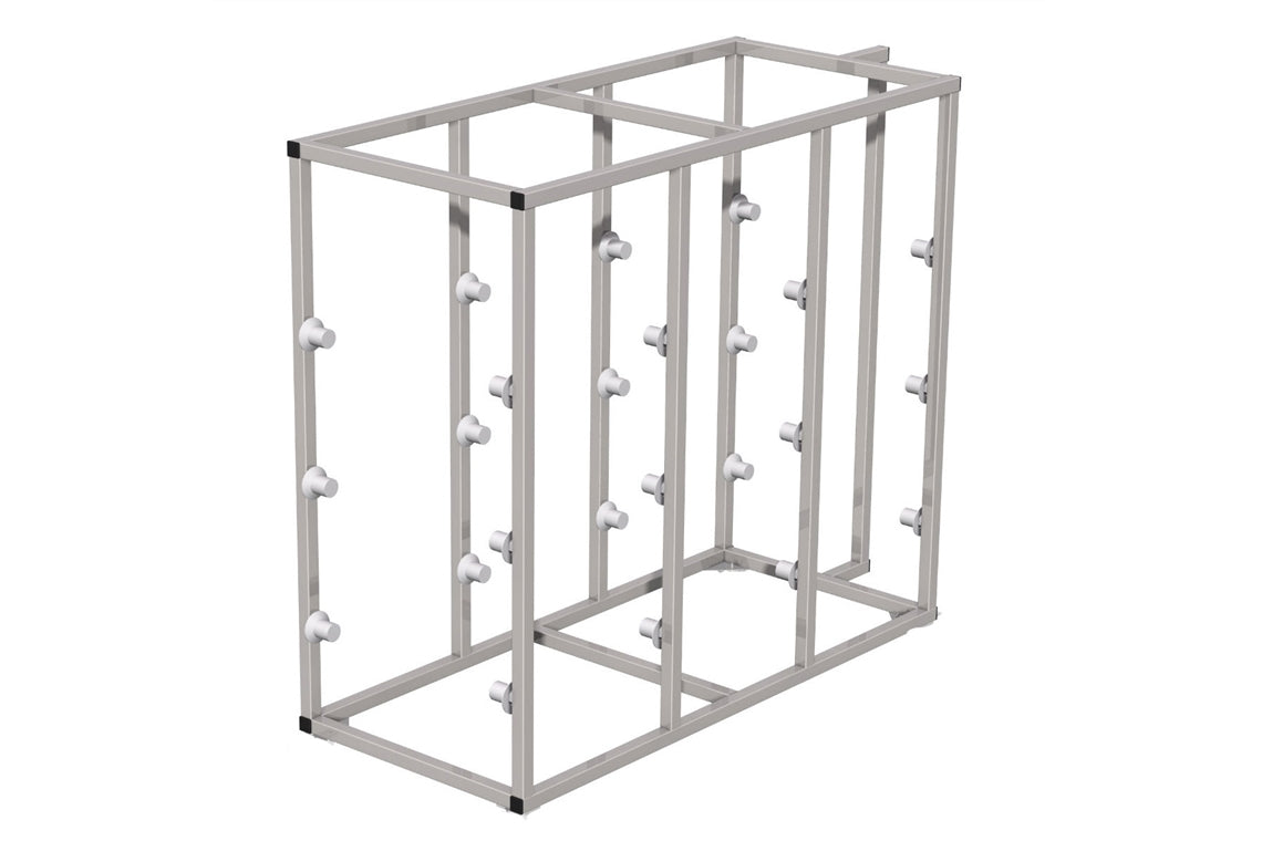 LEEC Free Standing Racking: 1 Bay - 4 Tier