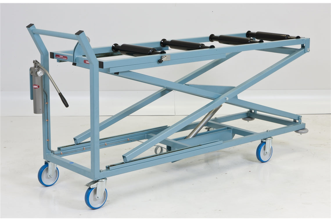 LEEC: Hydraulic Stacking Trolley Base Unit