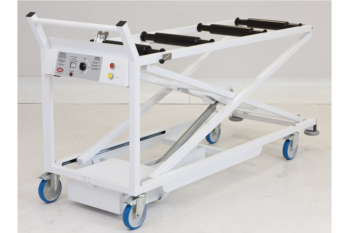 LEEC: Hydraulic Low Loading Trolley