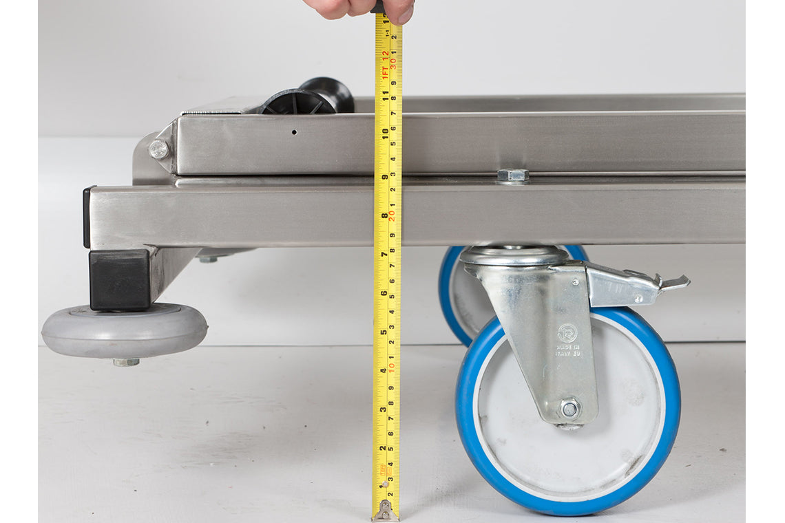 LEEC: Hydraulic Low Loading Trolley